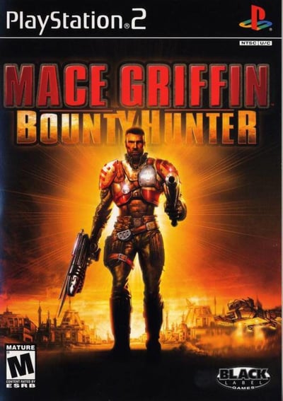 Warthog Mace Griffin Bounty Hunter - PlayStation 2, Pre-Owned