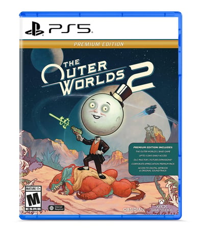 Microsoft The Outer Worlds 2 Premium Edition - PlayStation 5