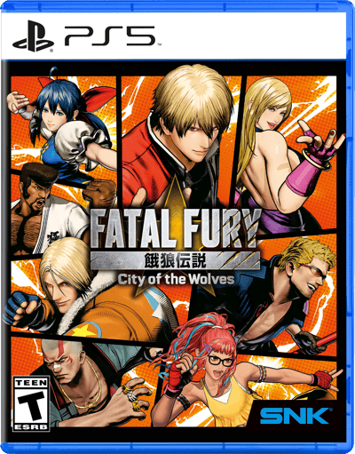 SNK Corporation FATAL FURY: City of the Wolves: SPECIAL EDITION - PlayStation 5