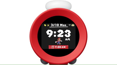 Nintendo Sound Clock: Alarmo
