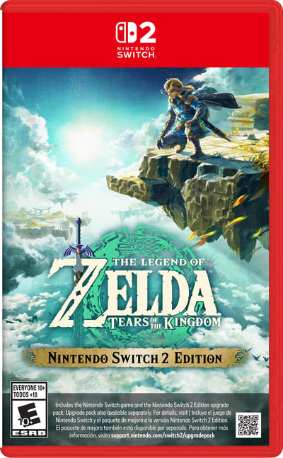 The Legend of Zelda: Tears of the Kingdom - Nintendo Switch 2 Edition