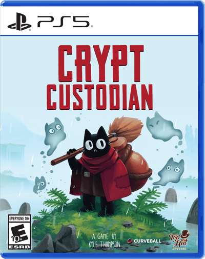 Curveball Crypt Custodian - PlayStation 5