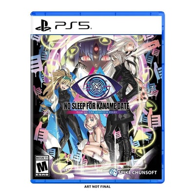 Spike Chunsoft No Sleep For Kaname Date - From AI: THE SOMNIUM FILES - PlayStation 5