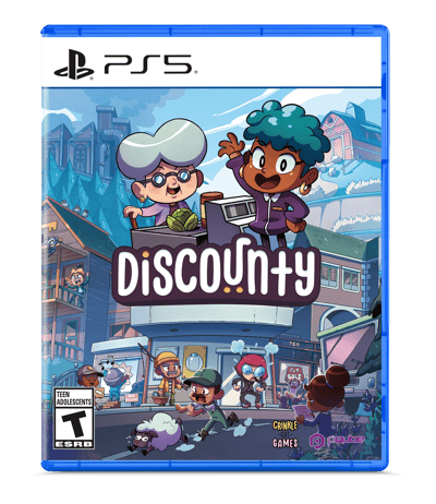 PQube Discounty - PlayStation 5