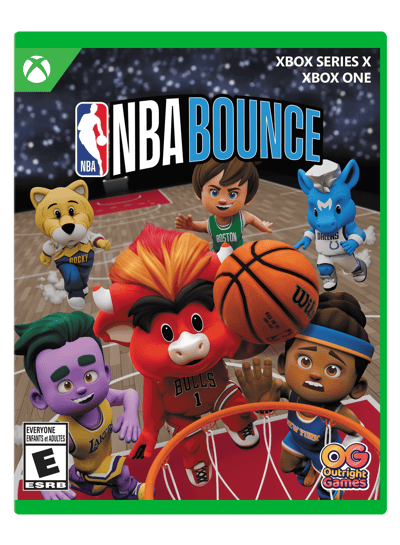 Outright Games NBA BOUNCE - Xbox Series X