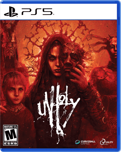Curveball Unholy - PlayStation 5