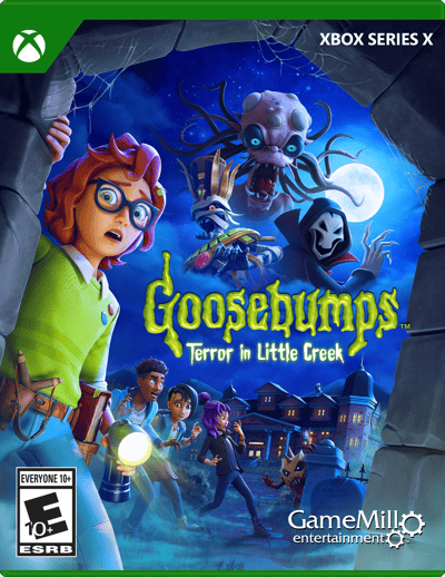 GameMill Entertainment Goosebumps: Terror in Little Creek - Xbox Series X