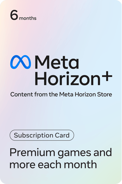 Meta Horizon Plus 6 Month Subscription