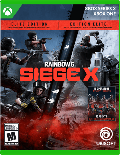 Ubisoft Tom Clancy's Rainbow Six Siege X Elite Edition - Xbox Series X