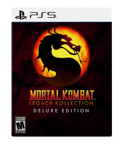 Atari Mortal Kombat Legacy Kollection: Deluxe Edition - PlayStation 5