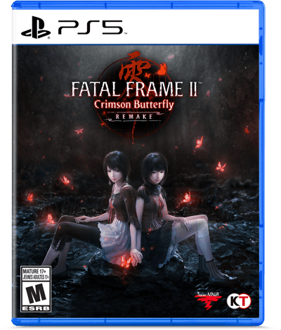 Koei Tecmo FATAL FRAME II: Crimson Butterfly REMAKE - PlayStation 5