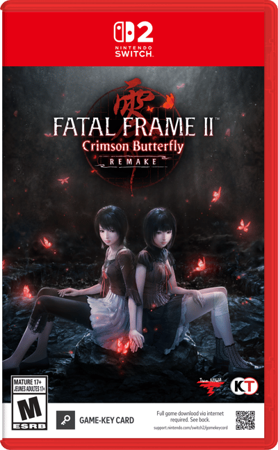 Koei Tecmo FATAL FRAME II: Crimson Butterfly REMAKE - Nintendo Switch 2