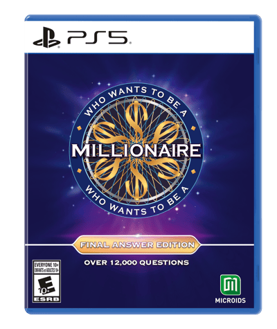 Microids Who Wants To Be A Millionaire? Final Answer Edition - PlayStation 5
