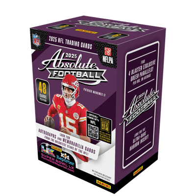 2025 Panini Absolute NFL Football Blaster Box
