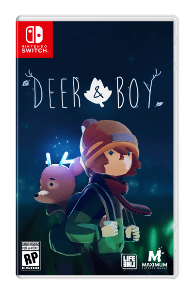 Maximum Games Deer and Boy - Nintendo Switch