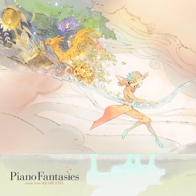 Alliance Entertainment Piano Fantasies Music From Square Enix