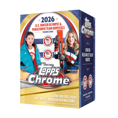 2026 Topps Chrome US Olympics Value Box