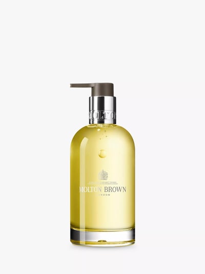 Molton Brown Orange & Bergamot Hand Wash 200ml Glass Bottle