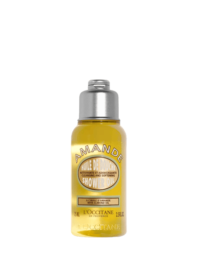 L'OCCITANE Almond Shower Oil - 75ml Nourishing Cleanser