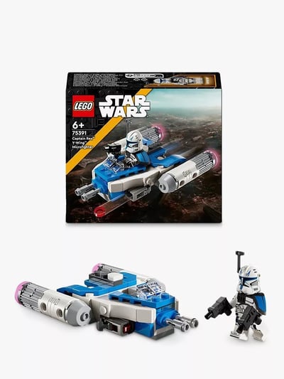 LEGO Star Wars Captain Rex Y-Wing Microfighter Set 75391