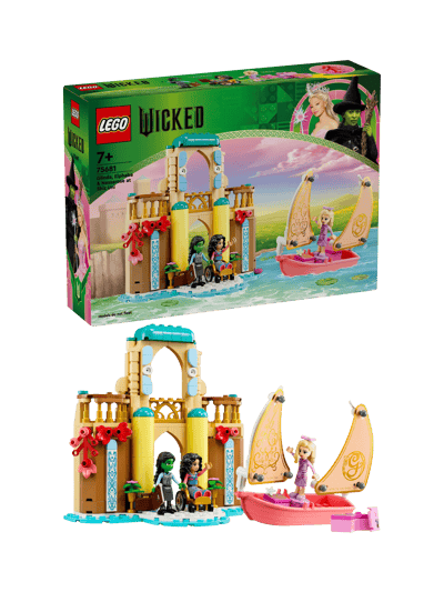 LEGO Wicked 75681 Shiz University Building