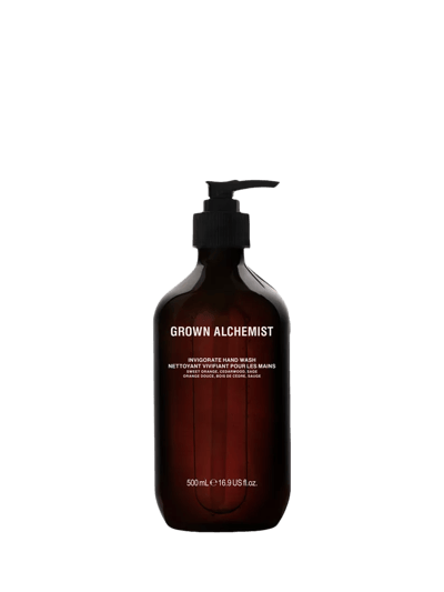 Grown Alchemist 500ml Invigorating Hand Wash - Refresh & Cleanse