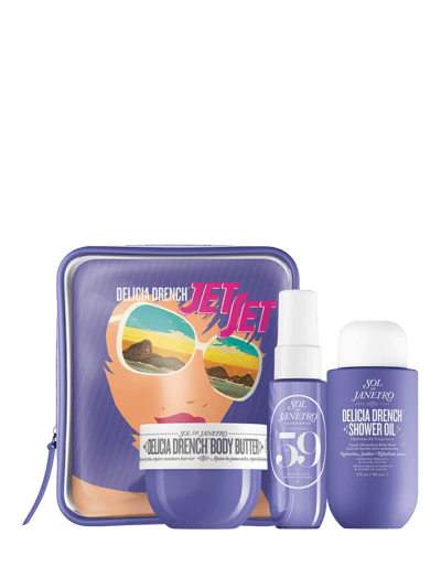 Sol de Janeiro Delícia Drench™ Travel Set for Hydrated Skin