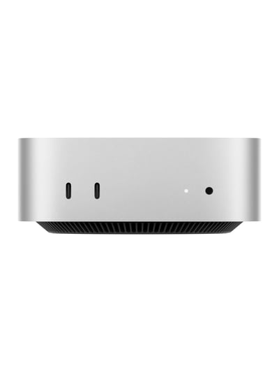 2024 Apple Mac mini Desktop Computer, M4 Processor, 16GB RAM, 256GB, Silver