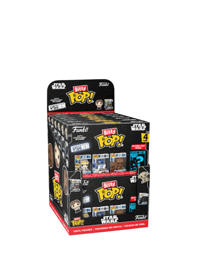 Funko Star Wars Bitty POP! Figures Set, Pack of 4