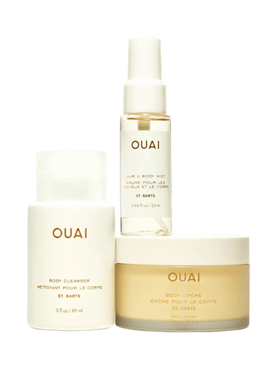 OUAI Travel Bodycare Gift Set - Perfect for On-the-Go Care