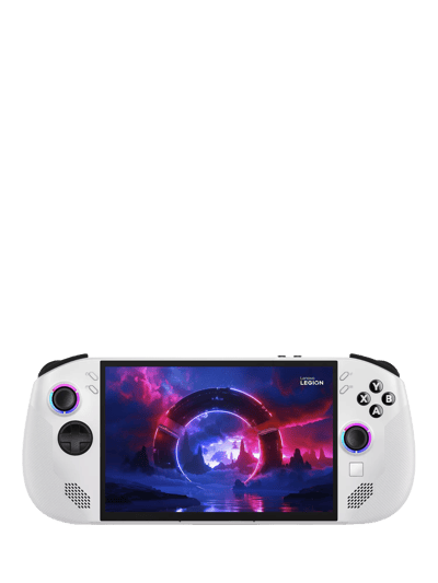 Lenovo Legion Go S Handheld Gaming Console, 16GB RAM, 512GB, 8” PureSight Touchscreen, White