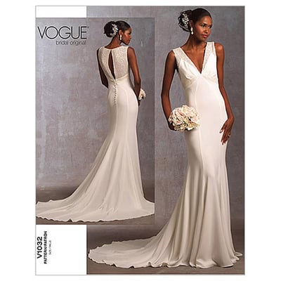 Vogue Bridal Women’s Gown Sewing Pattern, 1032