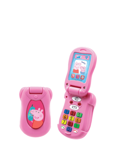 Peppa Pig Peppa's Flip & Learn Phone