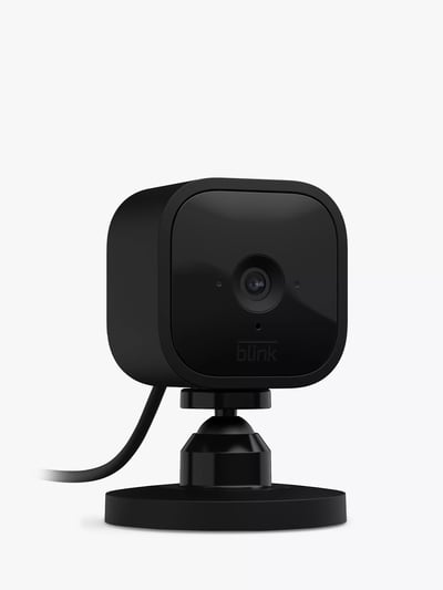 Amazon Blink Mini Indoor Plug-in Smart Security HD Camera
