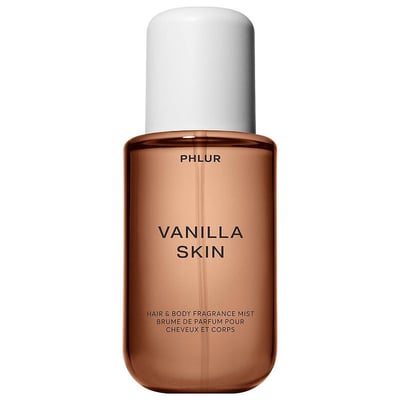 PHLUR Vanilla Skin Body & Hair Fragrance Mist, Size: 8 Oz, White