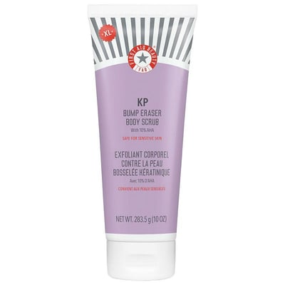 First Aid Beauty KP Bump Eraser Scrub 8 FL Oz - 10% AHA Exfoliant
