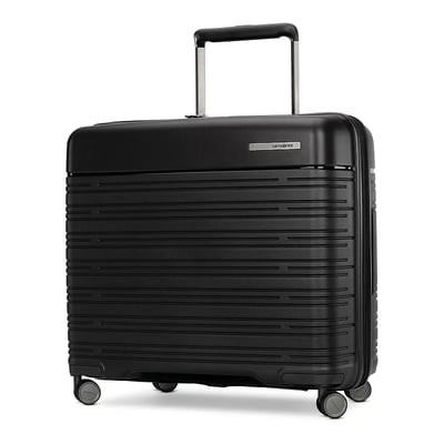 Samsonite Elevation Plus 24-Inch Hardside Spinner Luggage, Black
