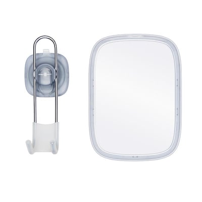 OXO Good Grips StrongHold Fogless Suction Bathroom Mirror
