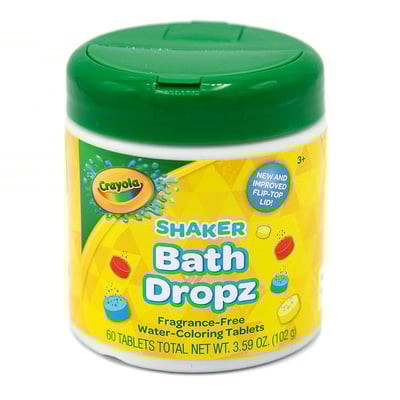 Crayola Bath Dropz - Fun Colorful Bath Additives