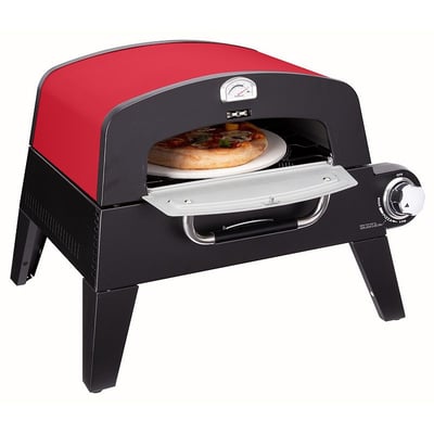 Cuisinart® Portable Propane Pizza Oven, Red