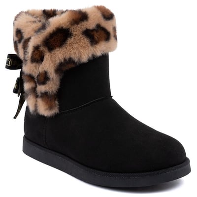 Juicy Couture King 2 Women's Cold Weather Boots, Size: 8 Medium, Leopard