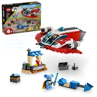 LEGO Star Wars The Crimson Firehawk Building Set, 75384, Multi