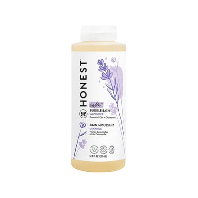 The Honest Company 120oz Purple Bubble Bath for Kids