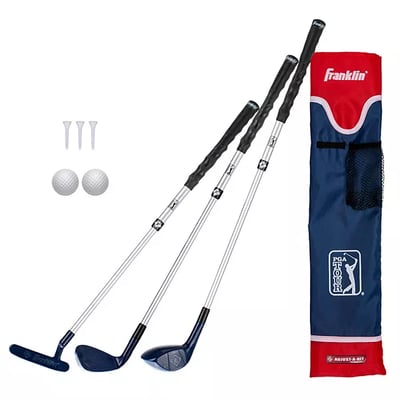 Franklin Sports Youth Adjust-A-Sport Golf Set