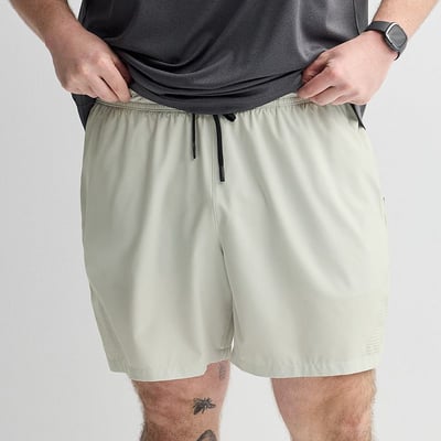 Big & Tall Tek Gear Trainer Shorts, Men's, Size: XXL Tall, Primer Gray