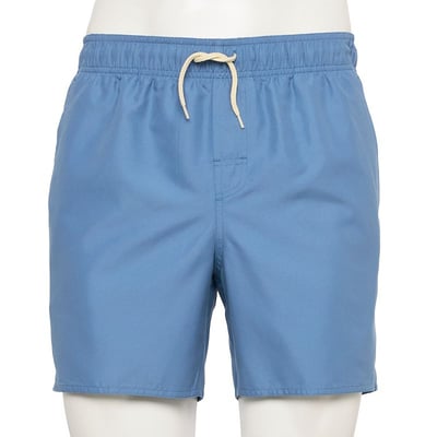 Men's Laguna Swim 6" Swim Trunks, Size: XXL, Elemental Blue