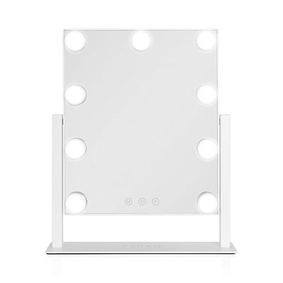 Zadro Hollywood 1X White Vanity Mirror for Flawless Reflections