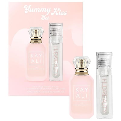 KAYALI YUMMY KISS SET - Marshmallow & Glassy Lip Gloss