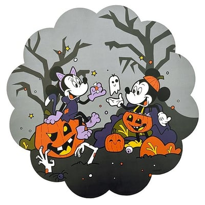 Disney's Mickey Mouse & Minnie Mouse Placemat by Celebrate Together™ Halloween - Explore this product in more detail!