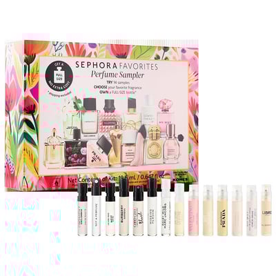 Sephora Favorites Perfume Sampler Set with Voucher
